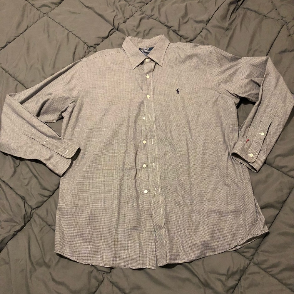 Ralph Lauren Polo Button Down Shirt | Men’s Large
